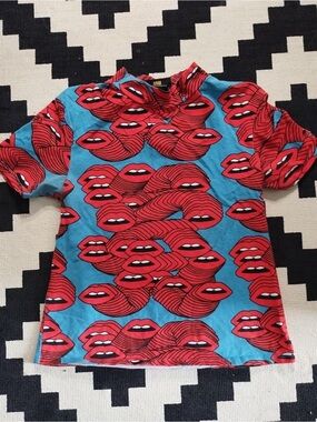 Mouths mockneck M